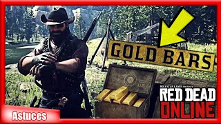 🚨 PLUS DE 6 LINGOTS DOR EN MOINS DE 5 MINUTES  Red Dead Online  Oublie amp Or en Barres [upl. by Cone]