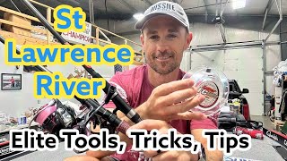 St Lawrence River Tricks Tools and Tips from BASS Elite [upl. by Soll]