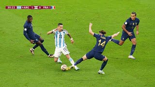 Di maría vs France Final World Cup 2022  HD 1080i [upl. by Arakat]