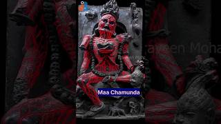 মূর্তিতে মানুষের মতো শিরা উপশিরা কিভাবে এলো chamunda kali maakali [upl. by Obelia]