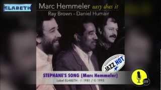 STEPHANES SONG  Easy Does It  Marc hemmeler  1981 [upl. by Nee]