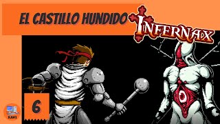 INFERNAX  El Castillo de Stormheim  JUEGAZO en 8 Bits Gameplay en español [upl. by Brig]