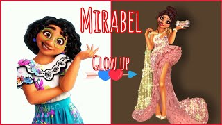 Disney Encanto Transformation  Mirabel Madrigal Glow up CartoonLands [upl. by Lehcyar]