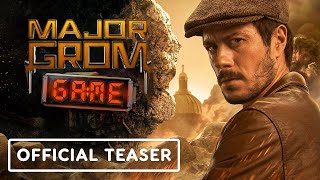 MAJOR GROM A GAME  TEASER TRAILER 2024  ENG DUB [upl. by Bowie]