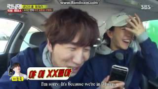 RUNNING MAN EP 342 CUT SONG JI HYO amp LEE DONG WOOK MOMENT [upl. by Lipscomb]