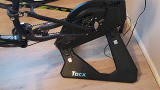 TACX NEO 2 Mountain Bike Compatibility [upl. by Ylim217]