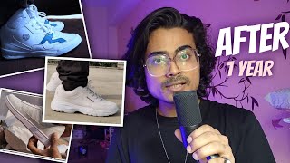 Best Sneakers Review After 1 Year Use  Rade Tape  Bacca Bucci  Sparx [upl. by Kirre]