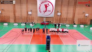 Svedala Volley B  Veddige Varberg VBK Division 2 Damer Södra 20241019 [upl. by Chas177]