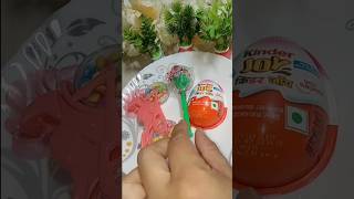 Kinder Joy Box With Rose Pop And Motorcycle gems Chocolate Popsicle 🍡shorts shortsviral viral [upl. by Buff659]