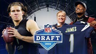 Chargers 2024 NFL Draft Hype Video  LA Chargers [upl. by Aivatnuhs]