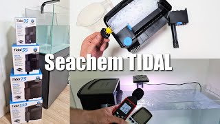 Sechaem Sicce Tidal 35 55 75 110 Filtry Kaskadowe  Unboxing amp Test [upl. by Hereld317]