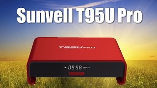 Sunvell T95U Pro Amlogic S912 Octa Core Android 60 TV Box [upl. by Sprung]