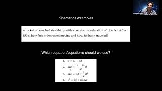 Kinematics with Constant acceleration [upl. by Yaned]