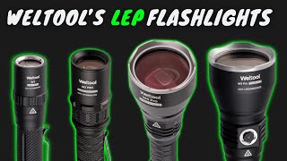 Weltools Best LEP Flashlights  GIVEAWAY W1 vs W3 Pro Tac vs W4 Pro Tac vs W5 Pro Thunderbolt ⚡ [upl. by Campbell862]