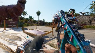 Far Cry 6 Mesozoico Speed Run in under 5 minutes  easy Moneda Farm [upl. by Dnallor695]