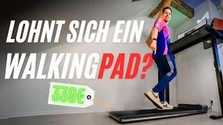 Lohnt sich ein WalkingPad  Wenn ja  Welches KingSmith WalkingPad P1 Review [upl. by Arammat]