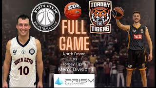 North Devon v Torbay Tigers [upl. by Skcirdnek]