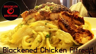 Blackened Chicken Alfredo A Delicious Twist on a Classic Dish [upl. by Otina]