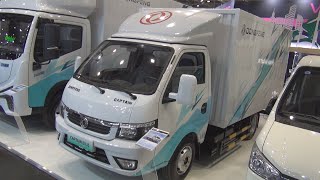 Dongfeng Captain EV35 Lorry Truck 2023 Exterior and Interior [upl. by Oemac251]