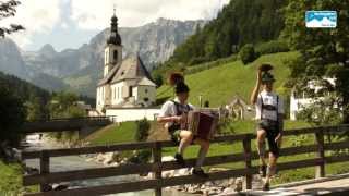 Schuhplattler im Berchtesgadener Land Tradition und Brauchtum in Bayern [upl. by Carole]