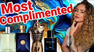 Top 10 Most Complimented Designer Fragrances For Men 2024 [upl. by Anitsirhk]