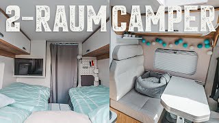 RAUMTEILER für den Campervan [upl. by Ilam]