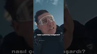 Tom Cruise Film Tarihinin En Tehlikeli Sahnesini Çekmeyi Nasıl Başardı [upl. by Eniarral]