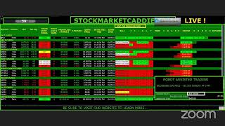 LIVE  ROBOT ASSISTED TRADING  OCT 27  845 PM  FREE EDUCATIONAL SPOT VIEW [upl. by Lani]