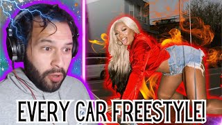 MEGAN KEEPS EVOLVING EVERY quotCar Freestylequot Megan Thee Stallion Reaction [upl. by Enneicul]