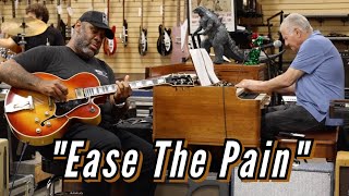 Norman Harris quotEase The Painquot feat Kirk Fletcher [upl. by Erich]