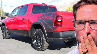 Ram Just Crushed The Ford Raptor 2025 Ram 1500 Rebel [upl. by Atcliffe933]