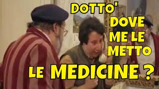 Pierino 🎬 Alvaro Vitali  quotDottore Dove Me le Metto le Medicine quot [upl. by Aoht]