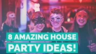 8 Amazing New Years Eve Theme Party Ideas [upl. by Hsirap]