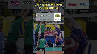 Jadwal Pertandingan Proliga Hari Ini  Kamis 16 Mei 2024 [upl. by Eilsehc]