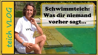 Warum du keinen Schwimmteich bauen solltest [upl. by Dorelia]