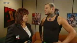 Vickie Guerrero Tries To Get Jeff Hardy To Fight [upl. by Lewls]