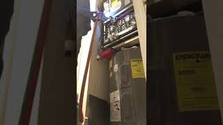 How To Do A Evaporator Coil Cleaning Rheem Unit Part 2 [upl. by Lilhak]