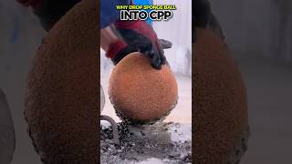 Why drop SPONGE BALL into CPP Concrete pump pipe shorts [upl. by Edecrem280]