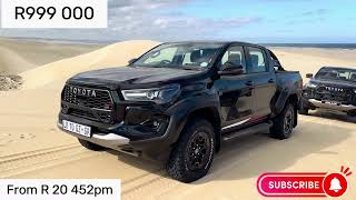 2024 Toyota Hilux GRSport  Its now bigger [upl. by Lynnett]