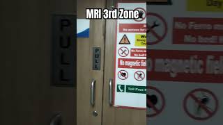 MRI 3rd Zone  MRI safety medicos1k86 mri safety metal magnet radiology ct doctor trending [upl. by Naoma443]