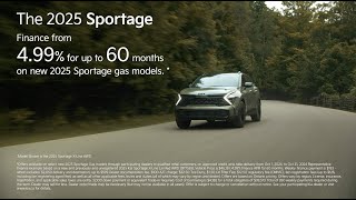 The 2025 Sportage Get great lease offers today Available in Gas Hybrid and Plugin Hybrid [upl. by Berni]