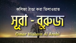 কলিজা ঠাণ্ডা করা তিলাওয়াত  সূরা বুরুজ  omar hisham al arabi  quran quranrecitation [upl. by Hserus]