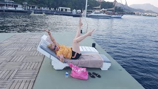 Leto u Turskoj Marmaris 2020 holidays travel vlog marmaris grandyaziciclubmarmarispalace [upl. by Asena]