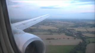 Thomson Airways 737 Hard Landing at Luton [upl. by Araccot]