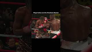 Floyd takes on the Drunken Master boxing [upl. by Sekyere507]