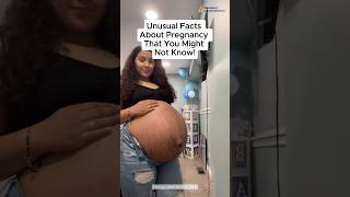 5 UNUSUAL 🤯Pregnancy🤯 Facts Most Don’t Know [upl. by Ahseinod]