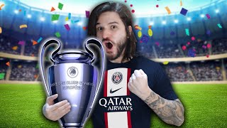 FUI CAMPEÃO DA CHAMPIONS LEAGUE EM APENAS UM VÍDEO [upl. by Coucher]