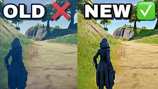 BEST COLORBLIND Settings for Console PS5 XBOX Performance Mode 🔥 2023 Chapter 4 Fortnite [upl. by Gault]