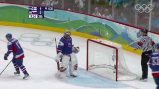 Amazing Ice Hockey Mens Highlights  Vancouver 2010 Winter Olympics [upl. by Yhtrod697]