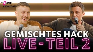 Gemischtes Hack LIVE Teil 2 mit Felix Lobrecht und Tommi Schmitt  1LIVE Krone 2020 [upl. by Werner]